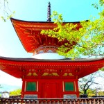 神社百景。「美の極致、厳島神社」